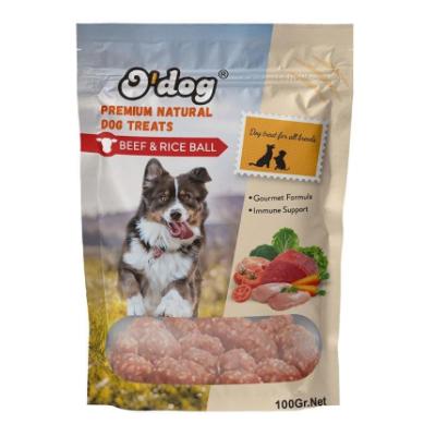 O'DOG DANA ETLİ LEZZET TOPLARI KÖPEK ÖDÜLÜ 100 GR. 
