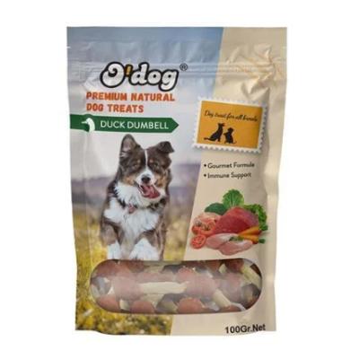 O'DOG ÖRDEK ETİ DUMBELL KÖPEK ÖDÜLÜ 100 GR.