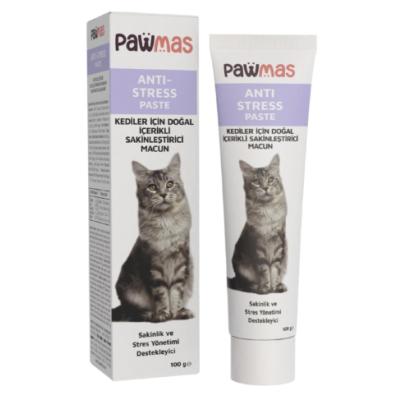 PAWMAS ANTİ STRESS (RELAX) PASTE KEDİ MACUNU 100 ML.