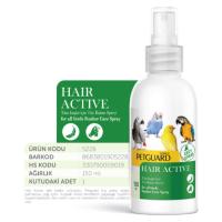 PETGUARD KUŞ VİT HAİR ACTİVE 150 ML