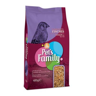 PETS FAMİLY FİNCH YEMİ 400 GR. 300-010