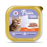PLAISIR CAT PATE CHİCKEN 100 GR.