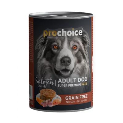 PROCHOICE ADULT DOG LAMB SALMON CARROTS 400 GR