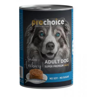 PROCHOICE ADULT DOG SARDİNES & ANCOVY 400 GR