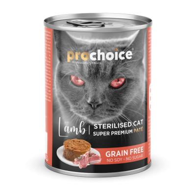 PROCHOICE ADULT CAT LAMB FOR STERIL 400 GR