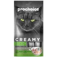 PROCHOİCE CREAMY SNACK KEÇİ SÜTLÜ VE TAVUKLU KEDİ ÖDÜLÜ 4*15 GR.
