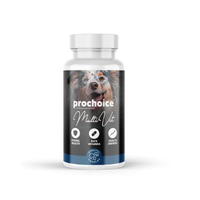 PROCHOİCE MULTİVİT FOR DOGS 60 TB.