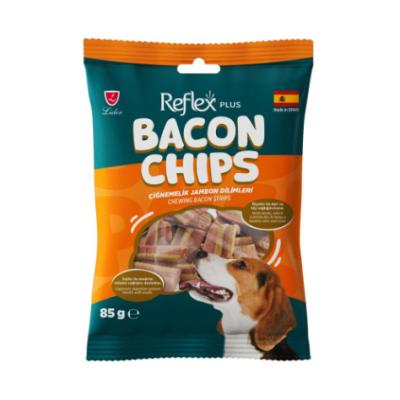 REFLEX BACON CHİPS KÖPEK ÖDÜLÜ 85 GR. RFT-066