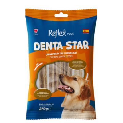 REFLEX DENTASTAR DENTAL STİCKS (L) KÖPEK ÖDÜLÜ 270 GR. RFT-069