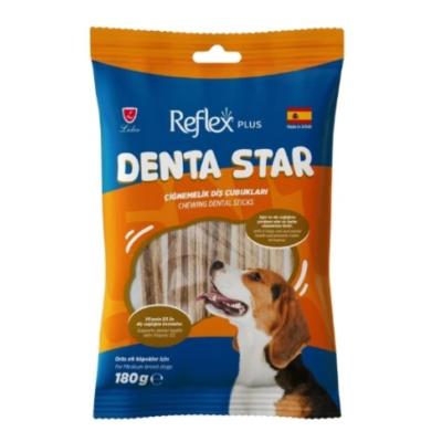 REFLEX DENTASTAR DENTAL STİCKS (M) KÖPEK ÖDÜLÜ 180 GR. RFT-068