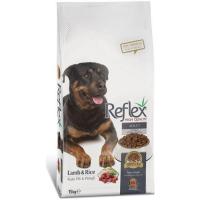 REFLEX KÖPEK YETİŞKİN KUZU ETLİ 15 KG