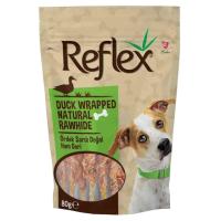 REFLEX KÖPEK ÖDÜL ÖRDEKLİ NATUREL KEMİK 80 GR. RFT-123