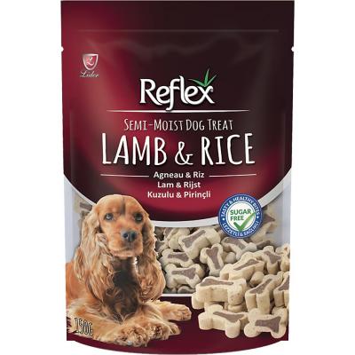 REFLEX KÖPEK ÖDÜLÜ KUZULU KALPLİ 150 GR
