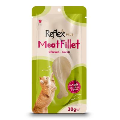 REFLEX MEAT FİLLET KEDİ TAVUK FİLETO 30 GR. RFT-170
