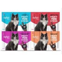 REFLEX MİNİ MİX SOMON-KUZU-HİNDİ-TAVUK STERİL KEDİ ÖDÜL 20*2 GR. RFT-014