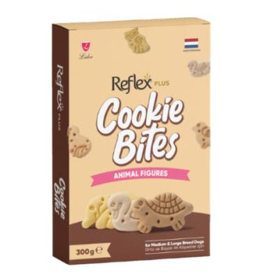 REFLEX PLUS COOKİE BİTES ANİMAL FİGURES KÖPEK ÖDÜL 300 GR. AL-126