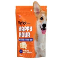 REFLEX PLUS HAPPY HOUR AHEALTHY VE SHİNY COAT   KÖPEK ÖDÜL 60 GR.