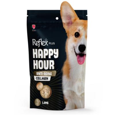 REFLEX PLUS HAPPY HOUR ANTİ-AGİNG COLLAGEN  KÖPEK ÖDÜL 60 GR.