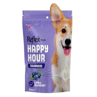 REFLEX PLUS HAPPY HOUR CALMNESS KÖPEK ÖDÜL 60 GR.