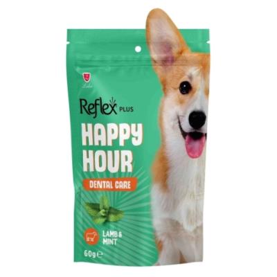 REFLEX PLUS HAPPY HOUR DENTAL CARE KÖPEK ÖDÜL 60 GR.
