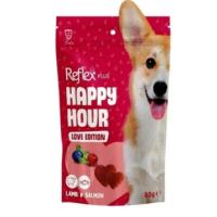 REFLEX PLUS HAPPY HOUR LOVE EDITION KUZULU VE SOMONLU KÖPEK ÖDÜL 60 GR.