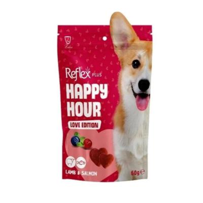 REFLEX PLUS HAPPY HOUR LOVE EDITION KUZULU VE SOMONLU KÖPEK ÖDÜL 60 GR.