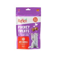 REFLEX POCKET TREATS ANTİ-HAİRBALL KEDİ ÖDÜLÜ 60 GR. RFT-041