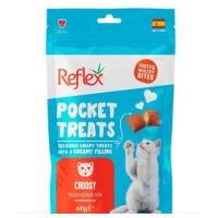 REFLEX POCKET TREATS CHOOSY KEDİ ÖDÜLÜ 60 GR. RFT-044