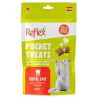 REFLEX POCKET TREATS DENTAL CARE KEDİ ÖDÜLÜ 60 GR. RFT-043