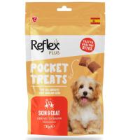 REFLEX POCKET TREATS HAİR SKİN KÖPEK ÖDÜLÜ 70 GR.