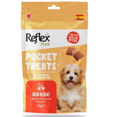 REFLEX POCKET TREATS HAİR SKİN KÖPEK ÖDÜLÜ 70 GR.