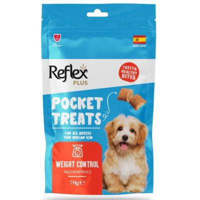 REFLEX POCKET TREATS WEIGHT CONTROL KÖPEK ÖDÜLÜ 70 GR.
