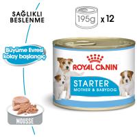 ROYAL CANİN DOG STARTER MOUSSE KONSERVE 195 G