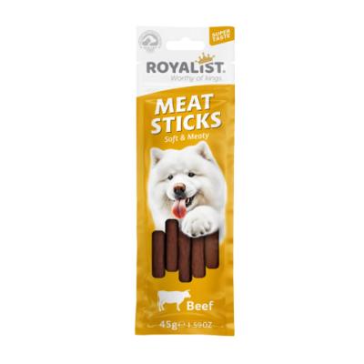 ROYALİST DANA ETLİ YETİŞKİN KÖPEK ÖDÜLÜ 7,5 GR*6 ADET