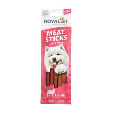 ROYALİST KUZU ETLİ YETİŞKİN KÖPEK ÖDÜLÜ 7,5 GR*6 ADET