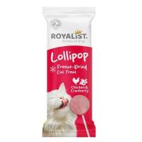 ROYALİST LOLLİPOP CHİCKEN & CRANBERRY KEDİ ÖDÜLÜ 1,4 GR.
