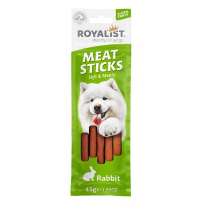 ROYALİST TAVŞAN ETLİ YETİŞKİN KÖPEK ÖDÜLÜ 7,5 GR*6 ADET