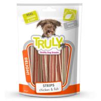 TRULY SNACKS TAVUKLU VE BALIKLI KÖPEK ÖDÜLÜ 90 GR.