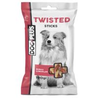 TWİSTED DOG PLUS KÖPEK ÖDÜL BURGU ÇUBUK 100 G.