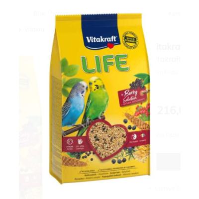 VİTAKRAFT LİFE MUHABBET YEMİ 800 GR.