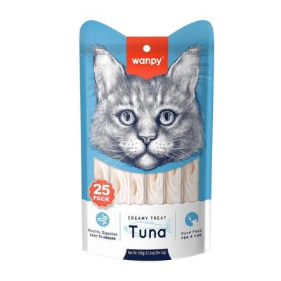 WANPY TON BALIKLI  SIVI KEDİ ÖDÜLÜ 25*14 GR