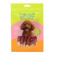 WOOC BİFTEK SARGILI KALSİYUM KEMİK KÖPEK ÖDÜLÜ 75 GR.