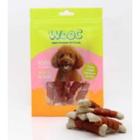 WOOC KUZU SARGILI KALSİYUM KEMİK KÖPEK ÖDÜLÜ 75 GR.