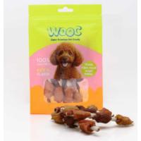 WOOC ÖRDEK, CİĞER, TAVUK SARGILI KEBAP KÖPEK ÖDÜLÜ 75 GR.