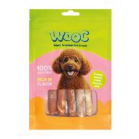 WOOC ÖRDEK VE MORİNA BALIKLI MUNCHY KÖPEK ÖDÜLÜ 75 GR.