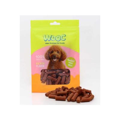 WOOC ÖRDEKLİ MİNİ STİCK KÖPEK ÖDÜLÜ 75 GR.