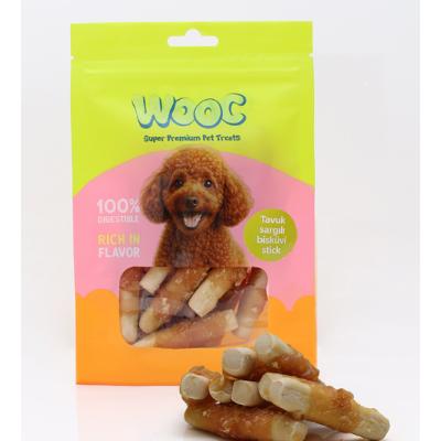 WOOC SARGILI BİSKÜVİ STİCK KÖPEK ÖDÜLÜ 75 GR.