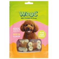 WOOC TAVUK SARGILI BİSKÜVİ KÖPEK ÖDÜLÜ 75 GR.
