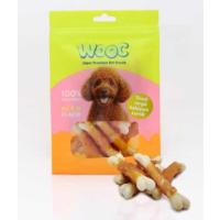 WOOC TAVUK SARGILI KALSİYUM KEMİK KÖPEK ÖDÜLÜ 75 GR.