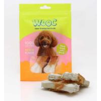 WOOC TAVUK SARGILI MİNİ KEMİK KÖPEK ÖDÜLÜ 75 GR.